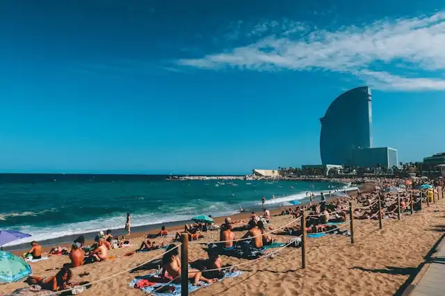 Picture of Barceloneta Beach