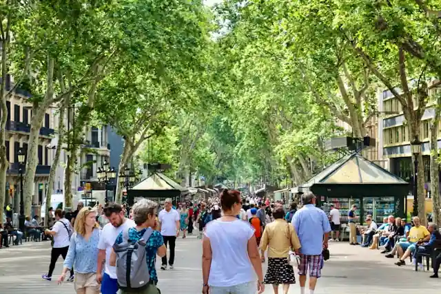 Picture of La Rambla