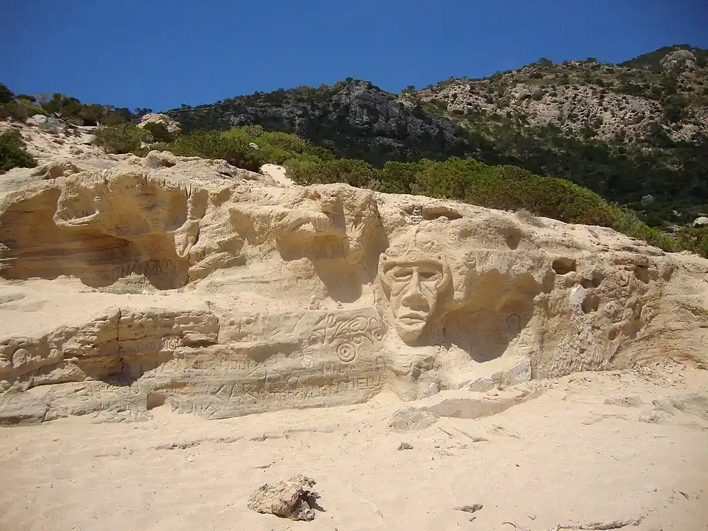 Imagen de la Playa de Ses Salines