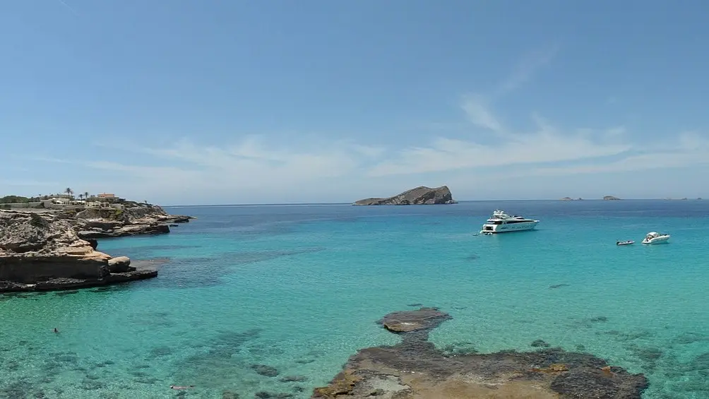 Imagen de la Playa de Ses Salines