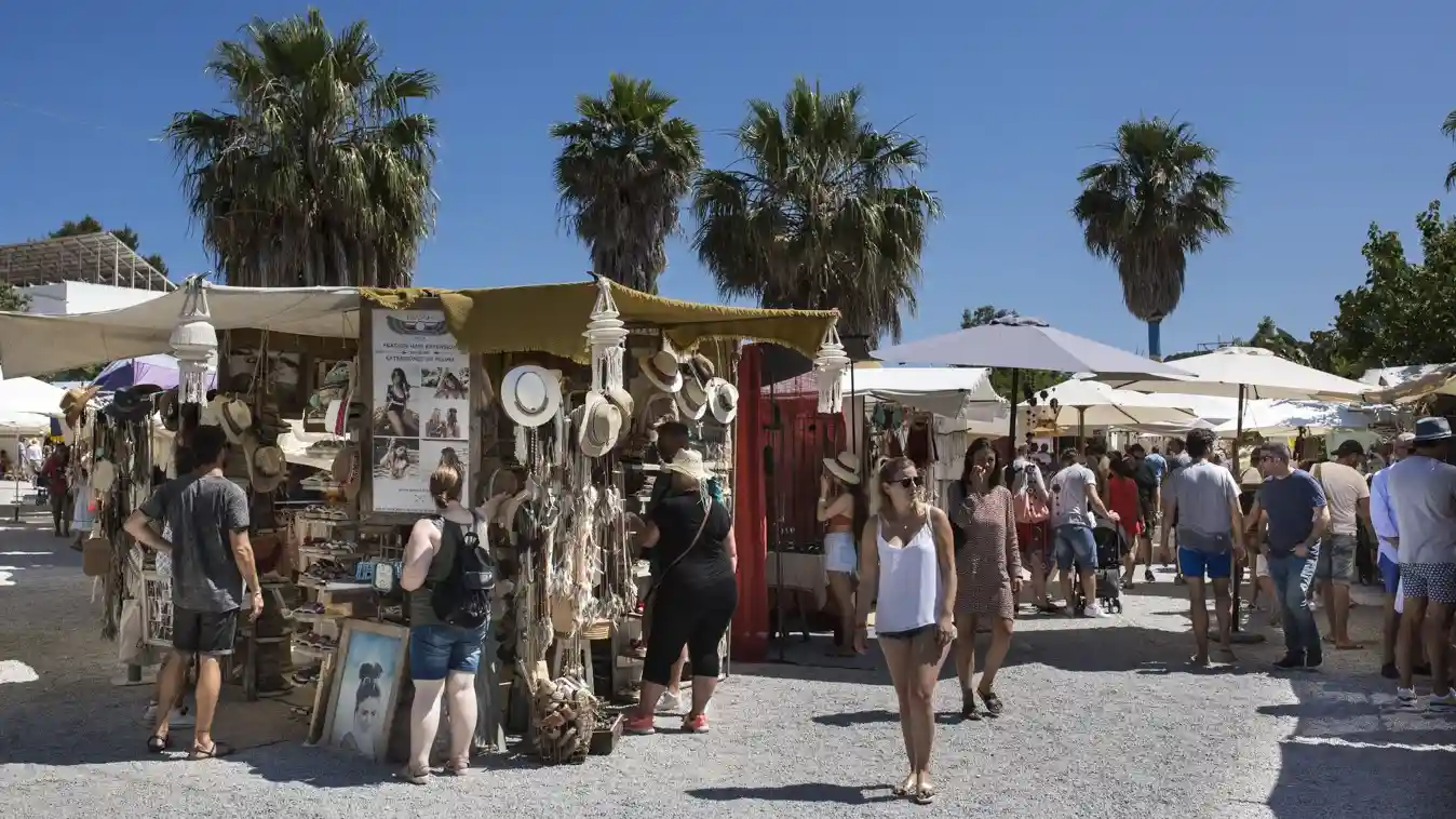 Imagen del Mercadillo de Las Dalias