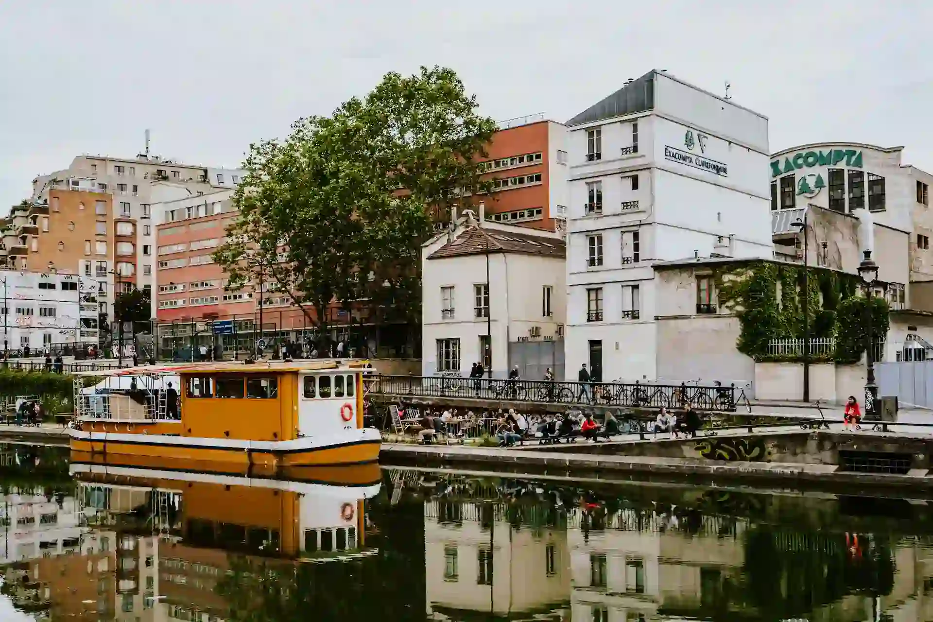 Imagen del Canal Saint-Martin