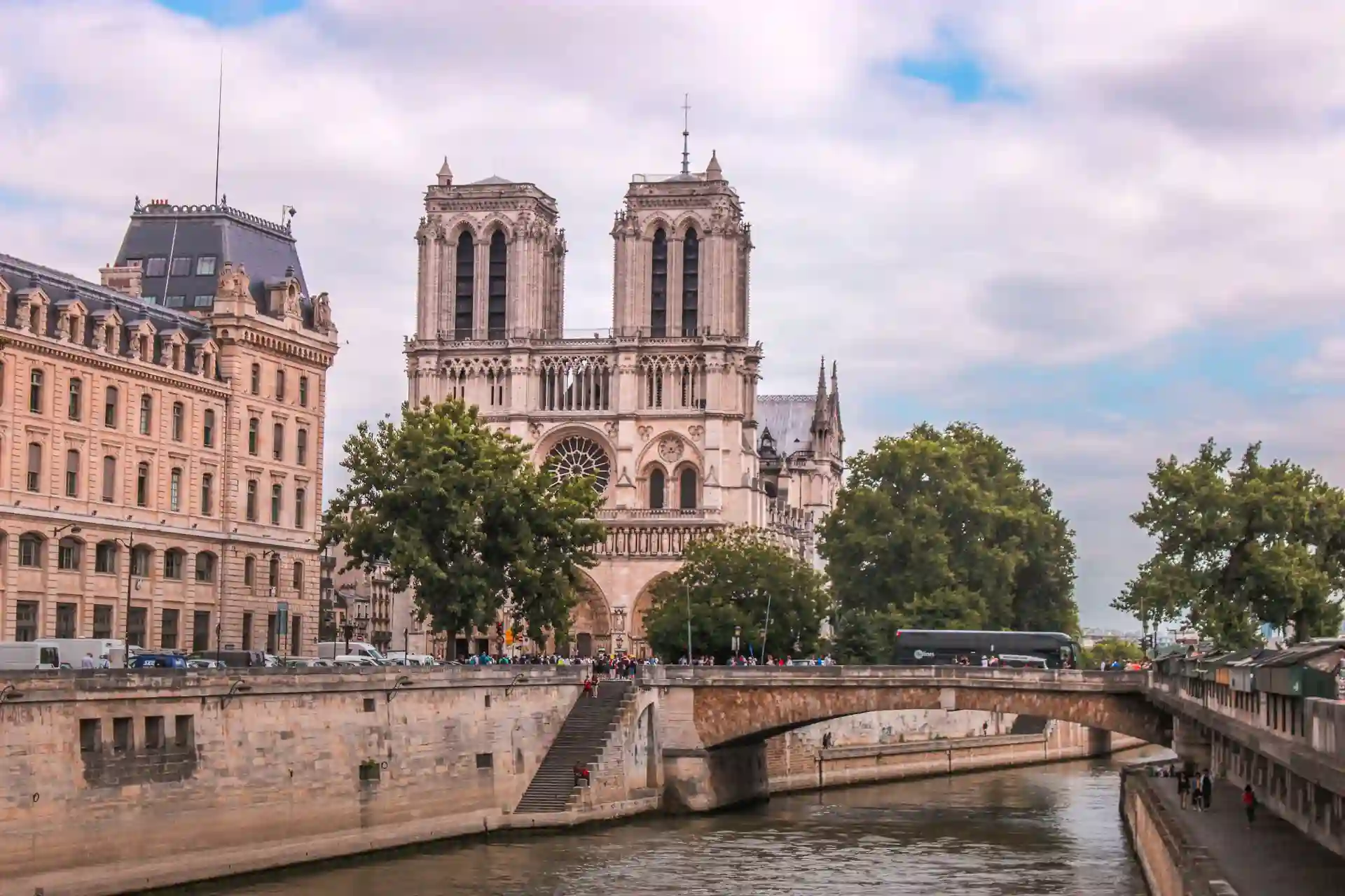 Imagen de la Catedral de Notre Dame