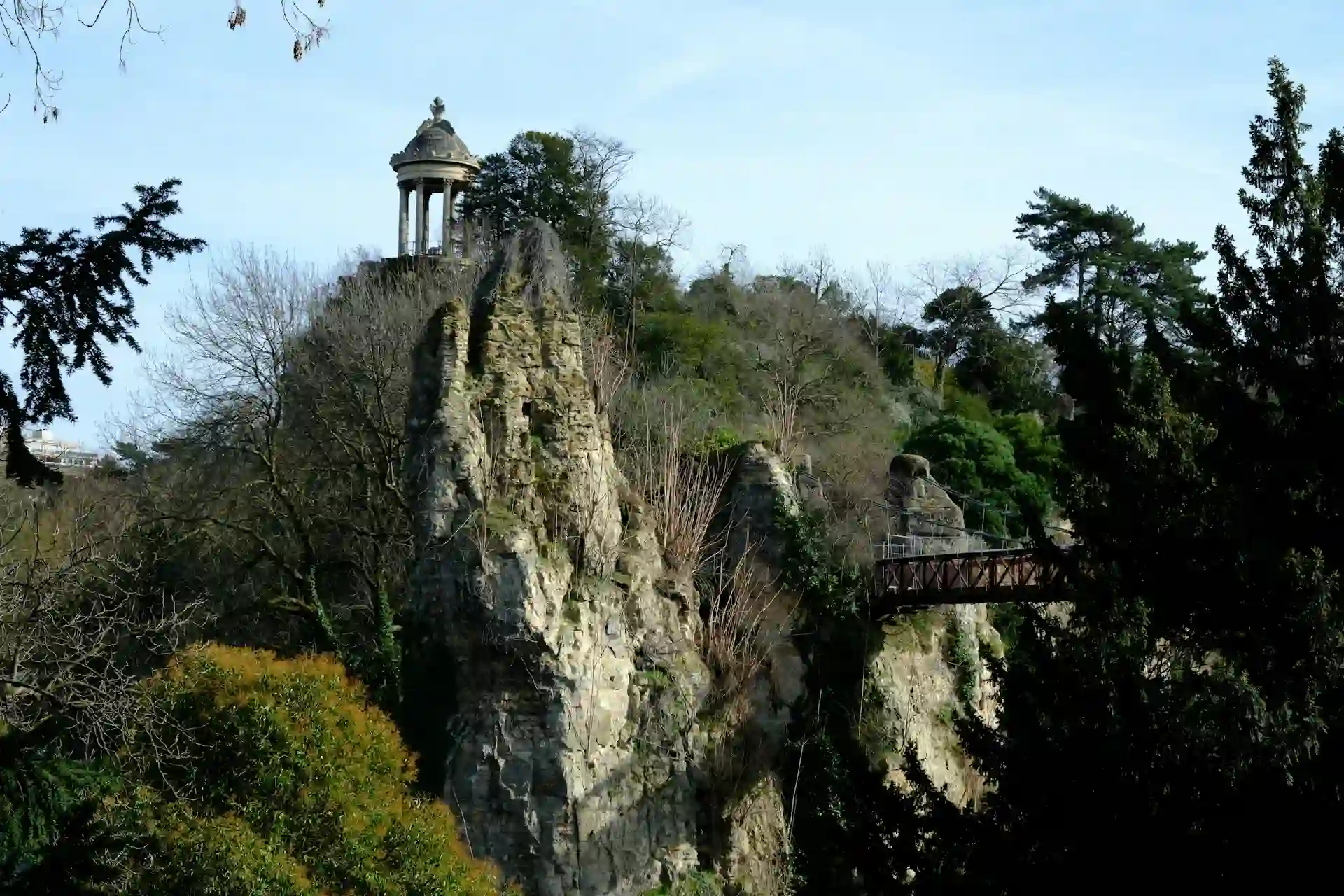 Imagen del Parc des Buttes-Chaumont