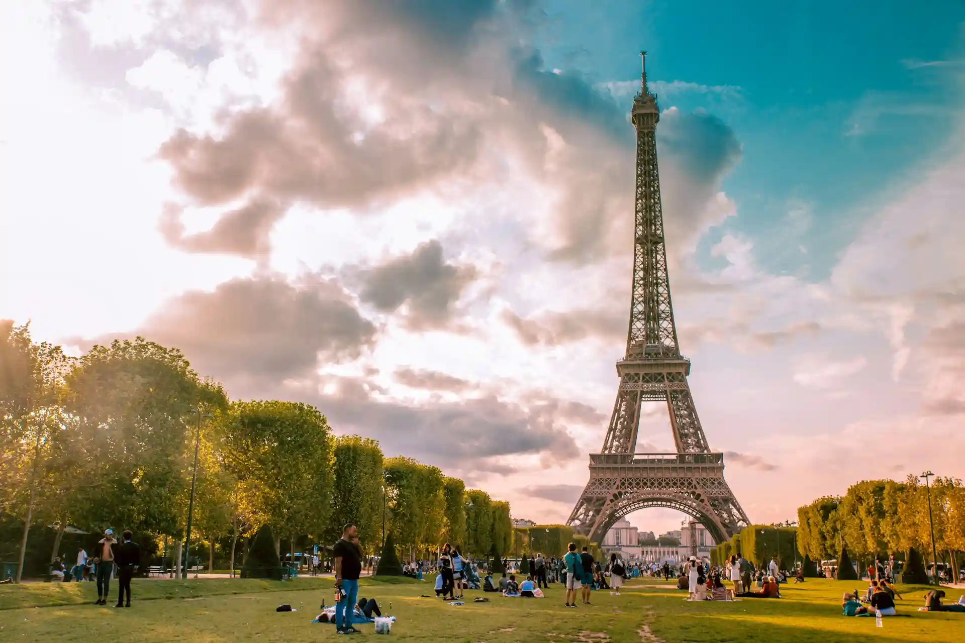 Imagen de la Torre Eiffel