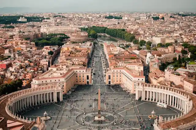 Imagen de la ciudad de Roma