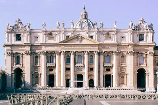 Imagen de la Basílica de San Pedro