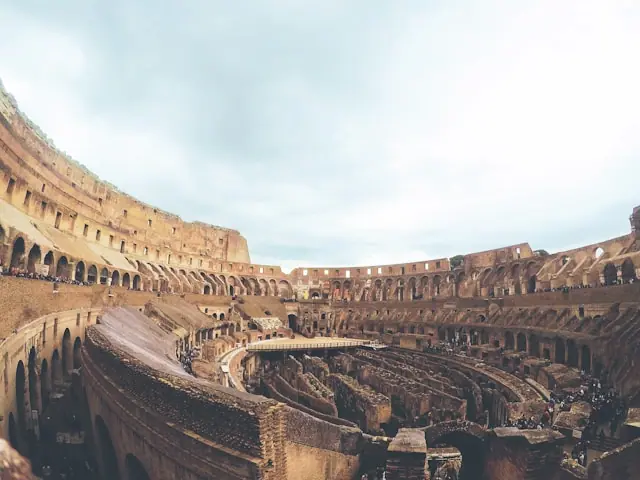 Imagen del Coliseo Romano