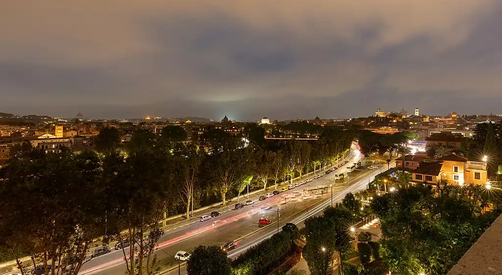 Imagen del Jardín de los Naranjos